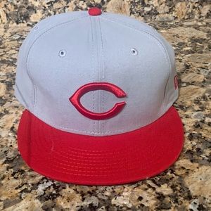 Cincinnati Reds Fitted 7 3/8